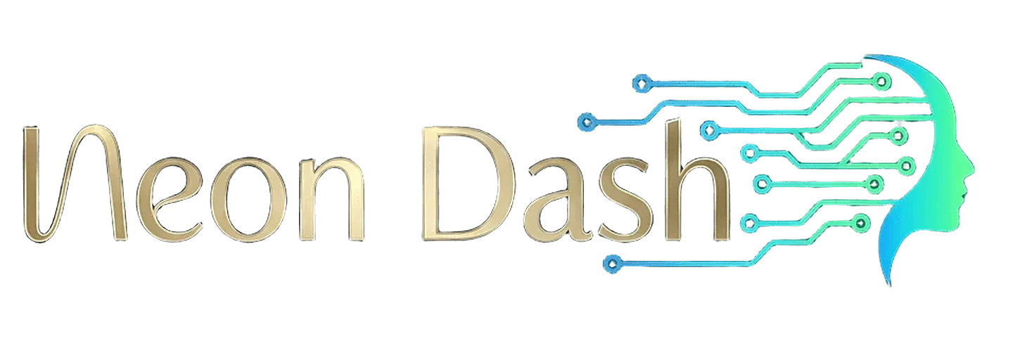 Identidade visual do NeonDash